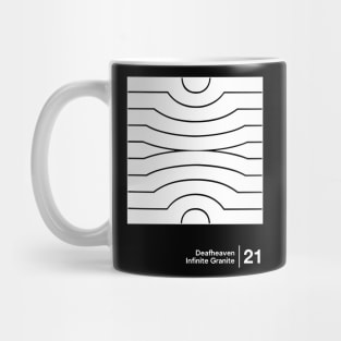 Infinite Granite - Minimal Style Graphic Artwork Mug